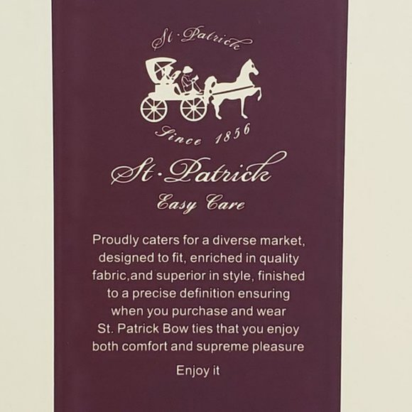 5X St Patrick Men's Short Sleeve Shirt Microfiber 5XL - Picture 6 of 7